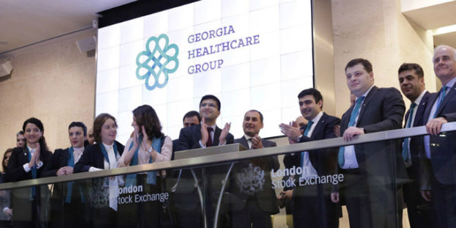 BGEO Sold Georgian Healthcare Group Shares