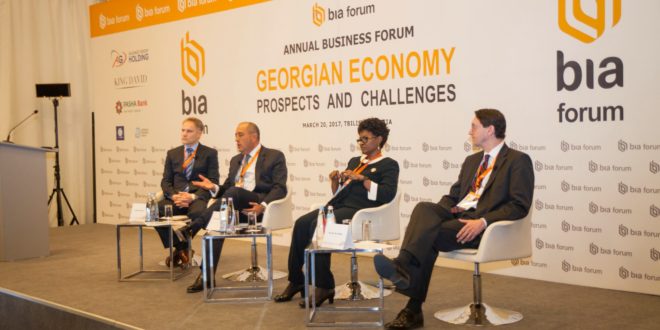 BIA Hosted An International Business Forum in Tbilisi